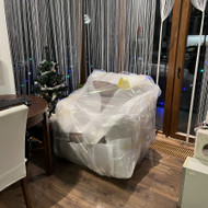 53 kg fotelio pervežimas, užnešimas į 4 aukštą