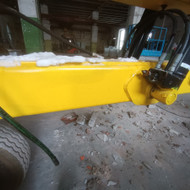 Dėl hidraulinio keltuvo remonto.