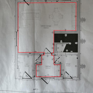 Vinilinės dangos sudėjimas