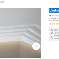 Priklijuoti, nudažyti ~14 metrų dekoro, (Dekoras paslepia užuolaidų begeli)