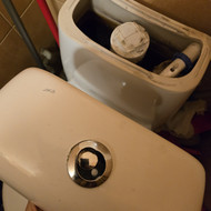 Tualeto bakelio sutvarkymas