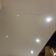 Prieškambario lubų šiltinimas