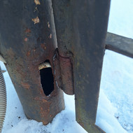 Reikalinga suvirinti lauko vartus