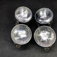 Žibintų aptraukimas plėvelę