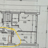 Vonios patalpų perplanavimas-dizainas