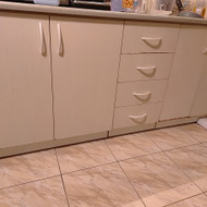 Virtuvės komplekto perdarymas