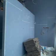 Reikia paruošti dažymui gipso kartono sienas ir lubas