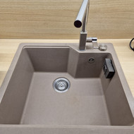 Virtuvės kriauklės keitimas