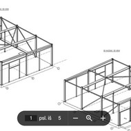 Reikia nudažyti 4,4 t. metalines konstrukcijas