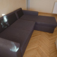 Senų baldų išvežimas