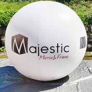 Balionas didelis 1-2 m reklaminis