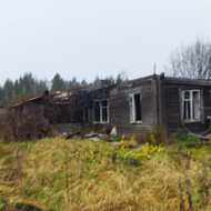 Nugriauti namą po gaisro