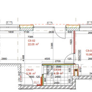 Vonios paruošiamieji darbai (santechnika, betonavimas)