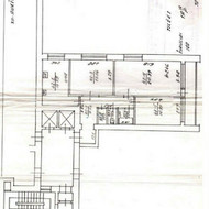 Reikalinga isgriauti visas murines pertvaras bute, isvezti po saves siuksles