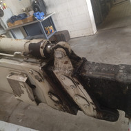 Dyzelinio keltuvo DINO180T remontas