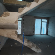 Išbetonuoti laiptus