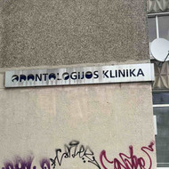 Remontuoti pastato iškabą