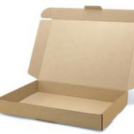 Kartoninės dėžės naujų drabužių siuntimui paštomatais