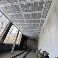 Griovimo darbai, dažymo kameros demontavimas