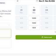 Wordpress booking sistemos įdiegimas