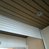 Apsauginės žaliuzės, montavimas