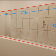 Veidrodžio gamyba ir klijavimas