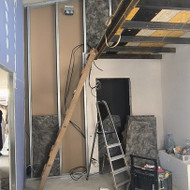 Laiptų mažai patalpai