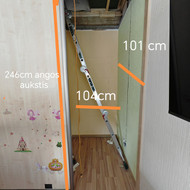 Laiptų gamyba, montavimas