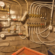 Šildomų grindų nuorinimas