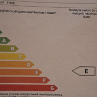 Energetinio naudingumo sertifikatai