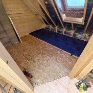 Šildomų grindų įrengimas, gyvatukų×2 pajungimas