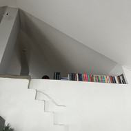 Stiklines sienos, veidrodziai su led