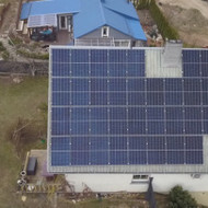 Saulės elektrinių montavimas