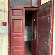 Išorinių durų retauravimas