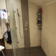 San Mazgo Dušo valymas