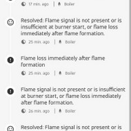 Dujinio katilo remontas