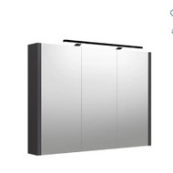 Spintelės su apšvietimu kabinimas