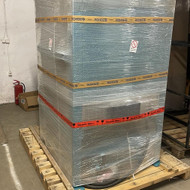 Fiskaras ir paletes vežimelis (1t krosnies įkelimas į rusio patalpą)