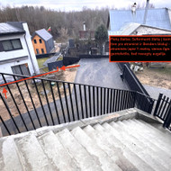 Šlaito sutvarkymas ir apželdinimas