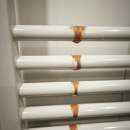 Pradėjo lašeti pro radiatorių