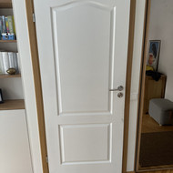 Vidaus durų restauravimas