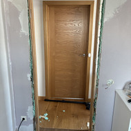 Duru sumontavimas ir kiti apdailos darbai