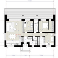 Grindų šildymo sistemos įrengimas