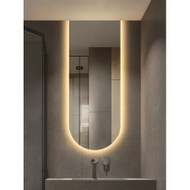 LED apverstos arkos veidrodis