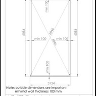 Pamatų liejimas, įrengimas