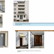 Metalinės įėjimo durys mini daugiabučiui