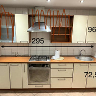 Virtuvinių baldų fasadų atnaujinimas