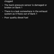 Ford Grand C-Max, 1.6 dyzelis, variklio klaida P2002