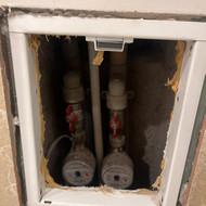 Plytelių pjovimas / angos sienoje didinimas