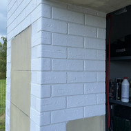 Fasadų apdaila, dažymas